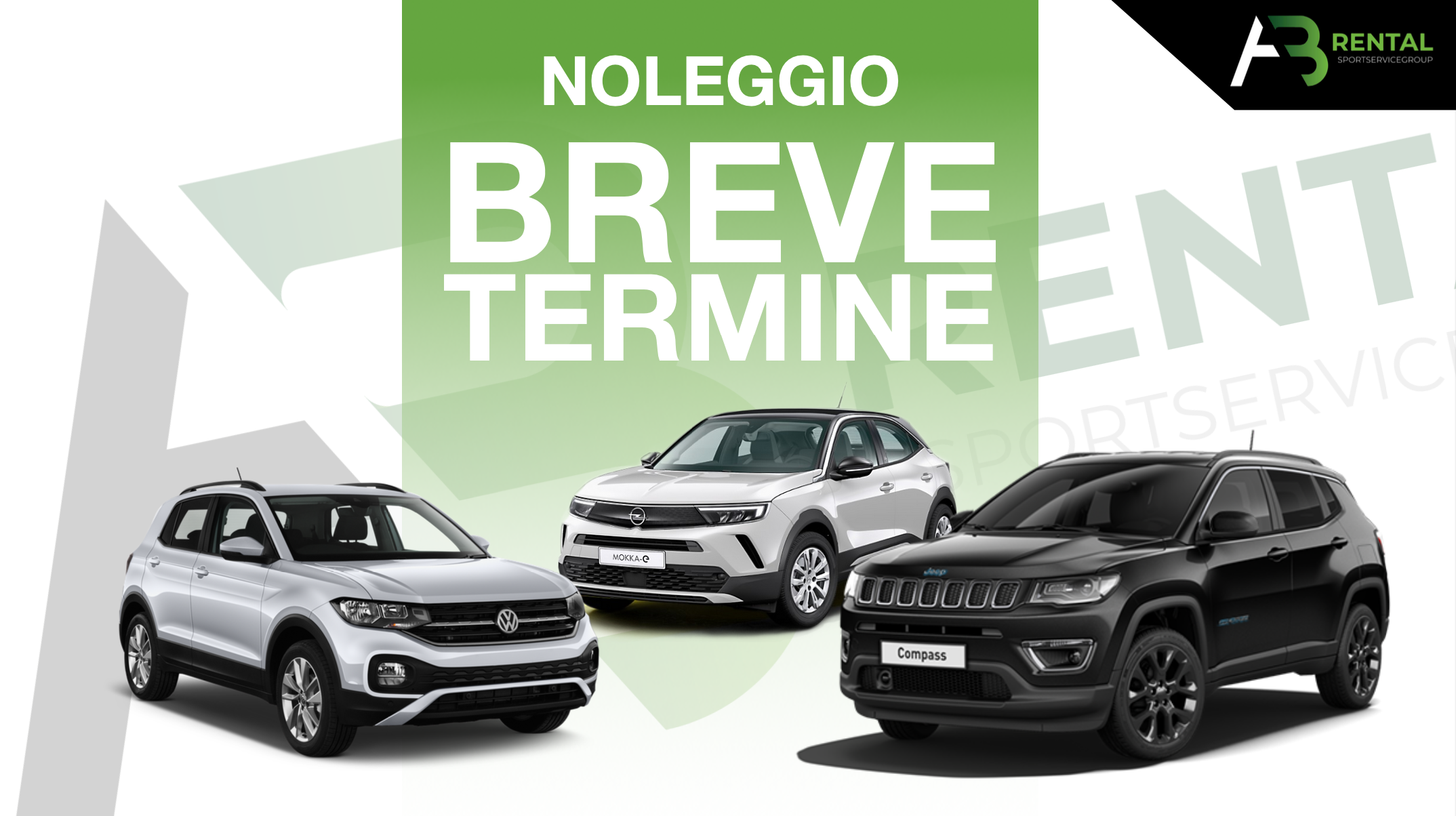 Noleggio auto e pulmini a breve termine: canone fisso, nessuna