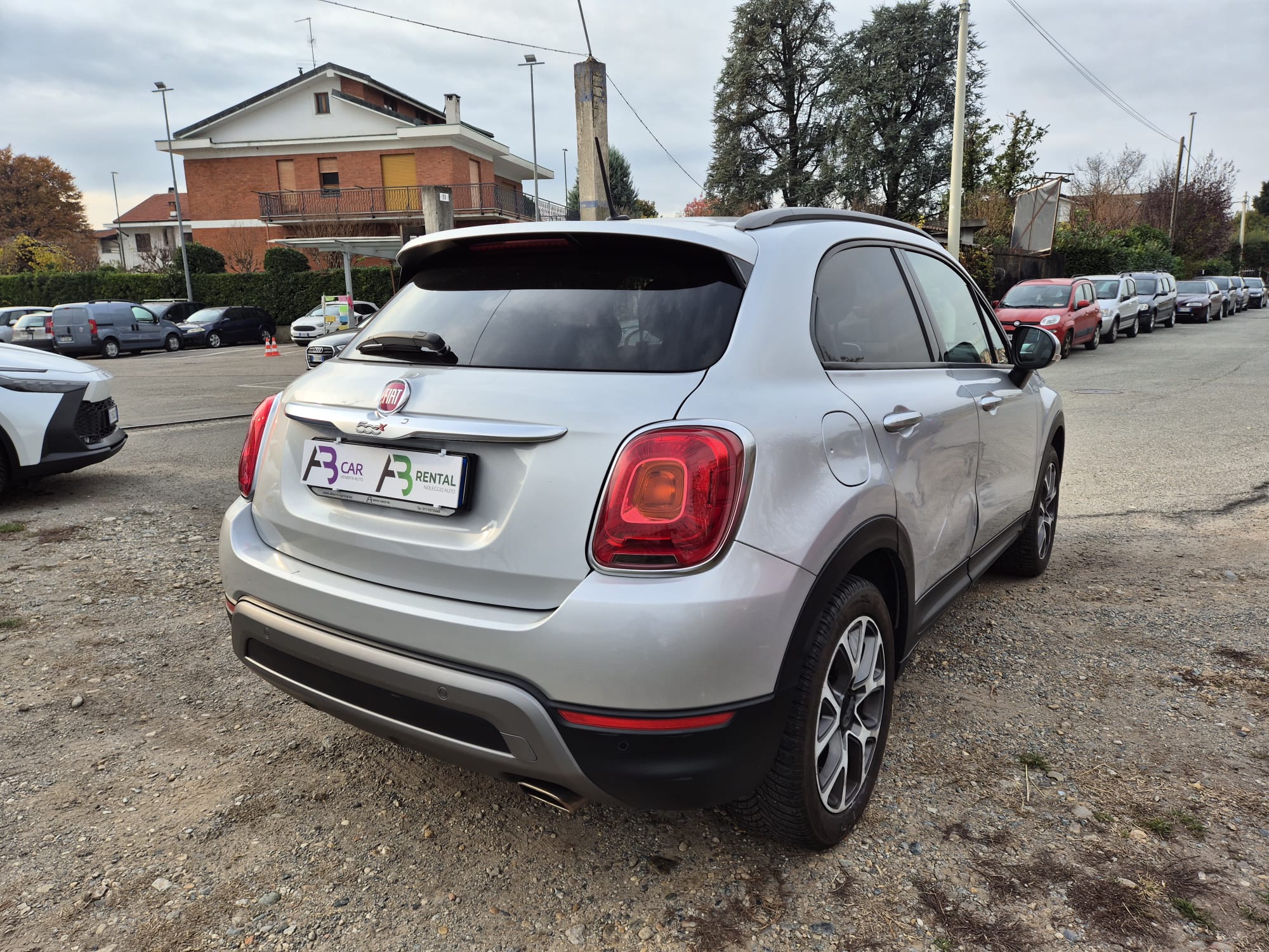 FIAT 500 X 2015 1.6 mjt Cross 4x2 120cv