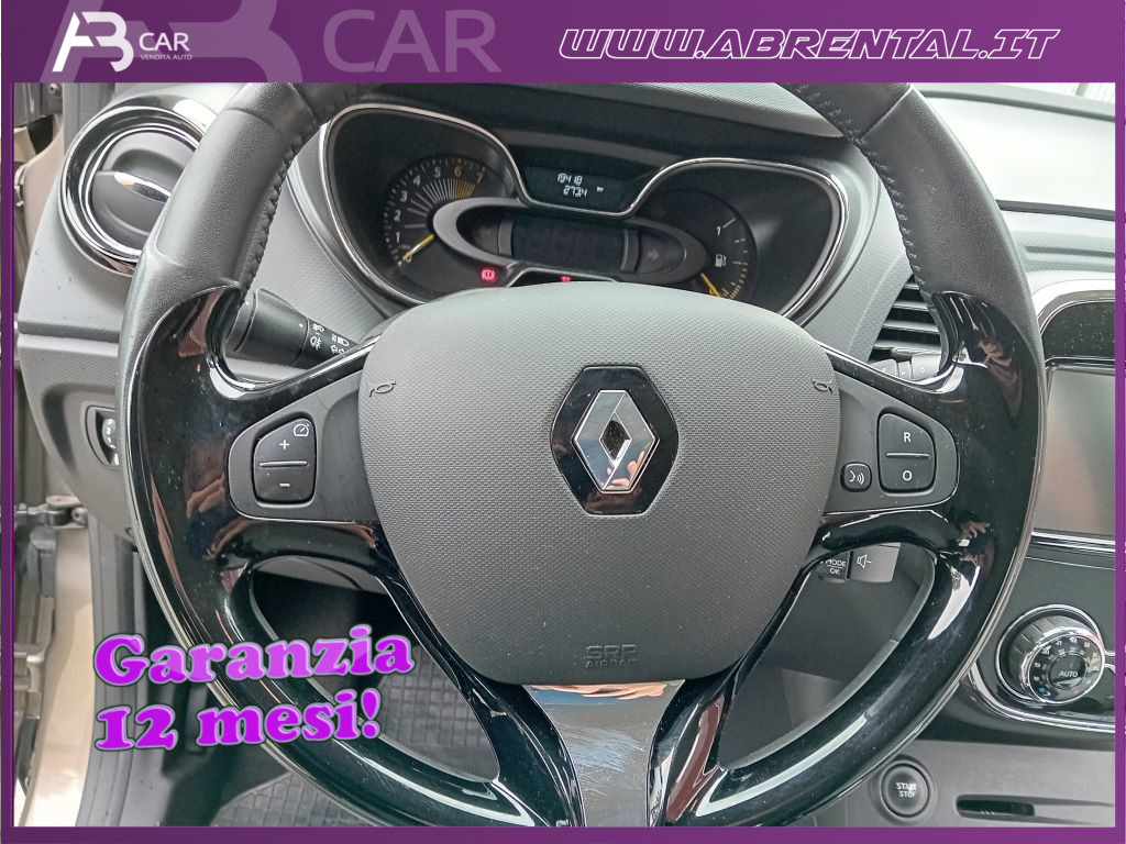 RENAULT Captur I 2013 1.2 tce energy R-Link 120cv edc