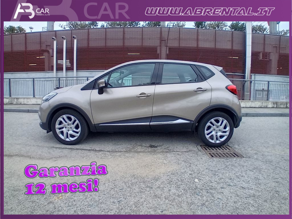 RENAULT Captur I 2013 1.2 tce energy R-Link 120cv edc