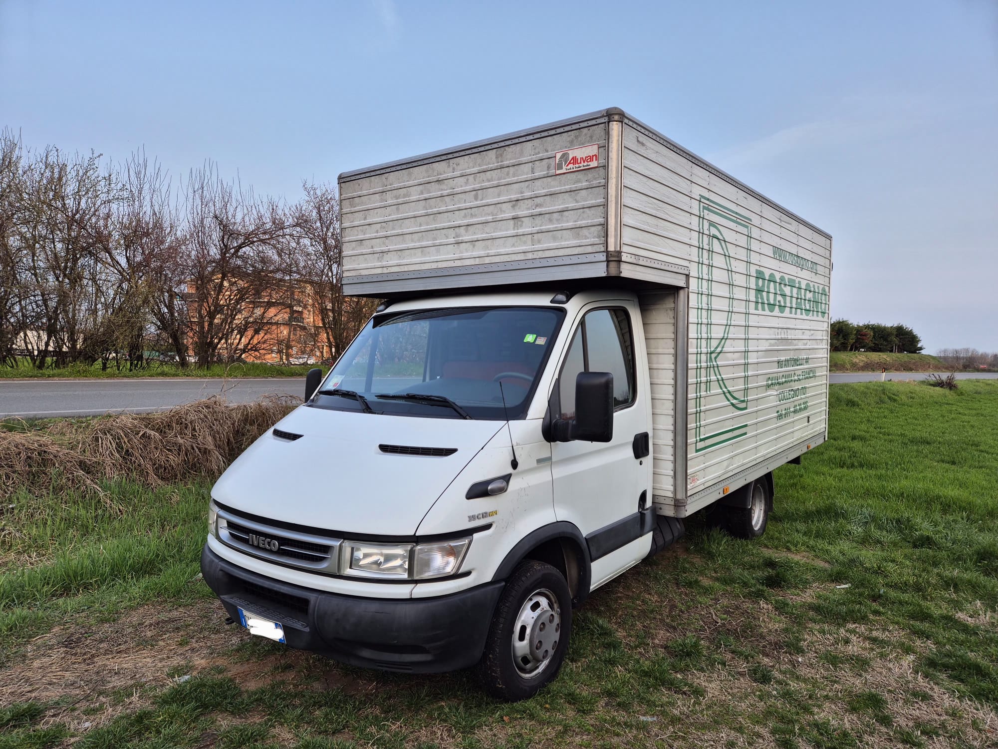 IVECO DAYLY 35 CABINATO CON SOVRACABINA 