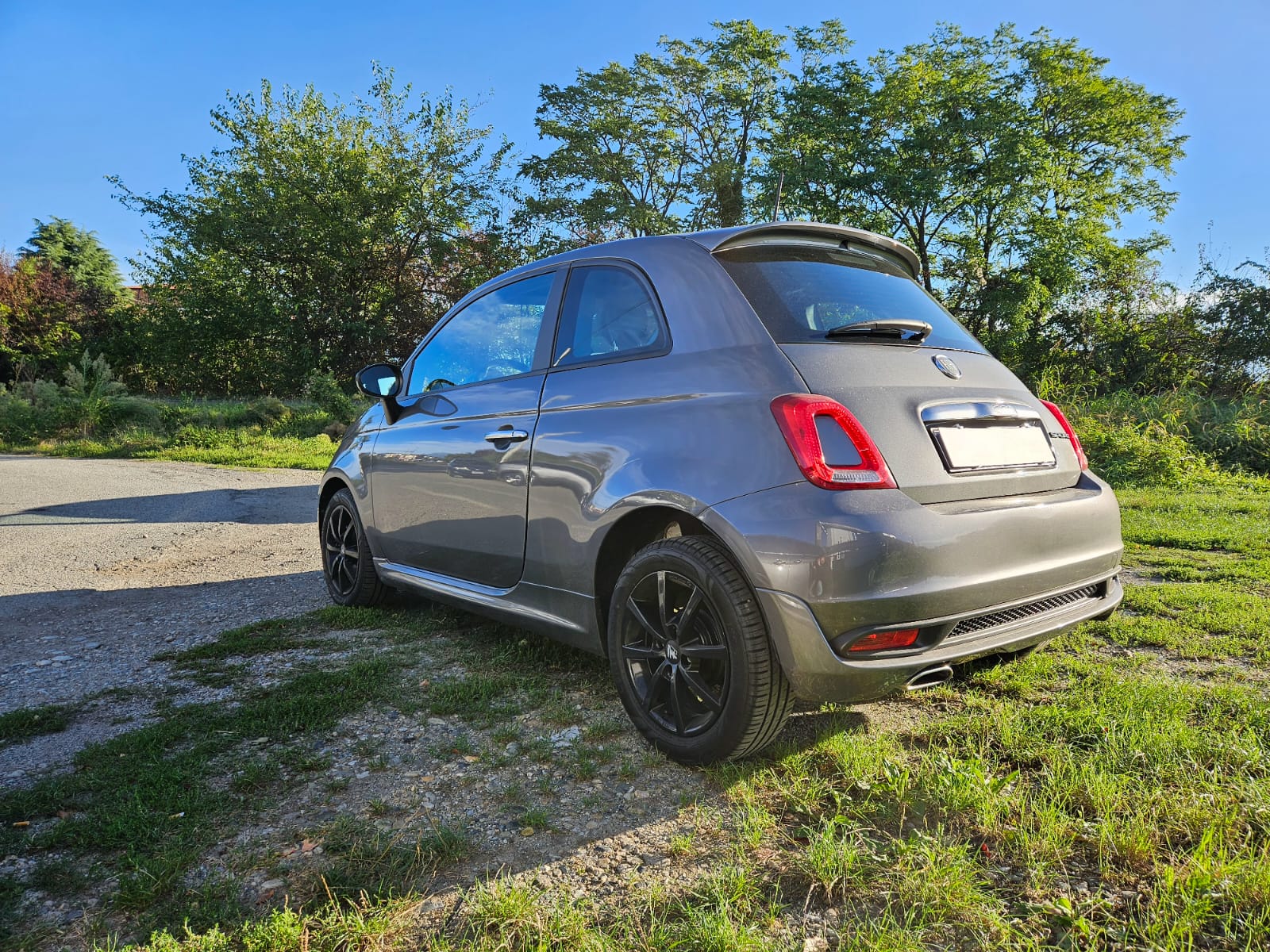 FIAT 500 HYBRID