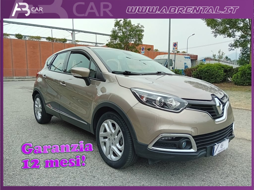 RENAULT Captur I 2013 1.2 tce energy R-Link 120cv edc