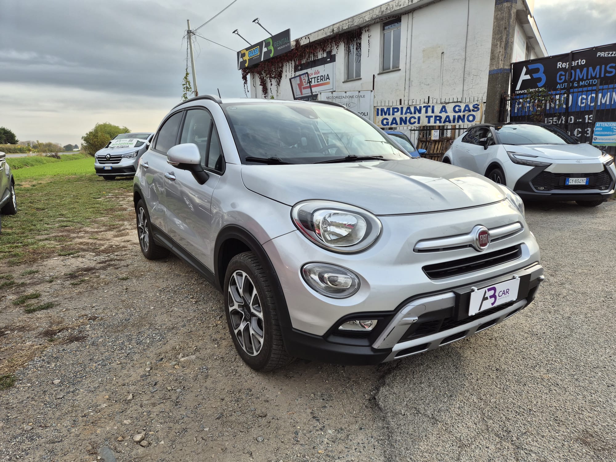 FIAT 500 X 2015 1.6 mjt Cross 4x2 120cv