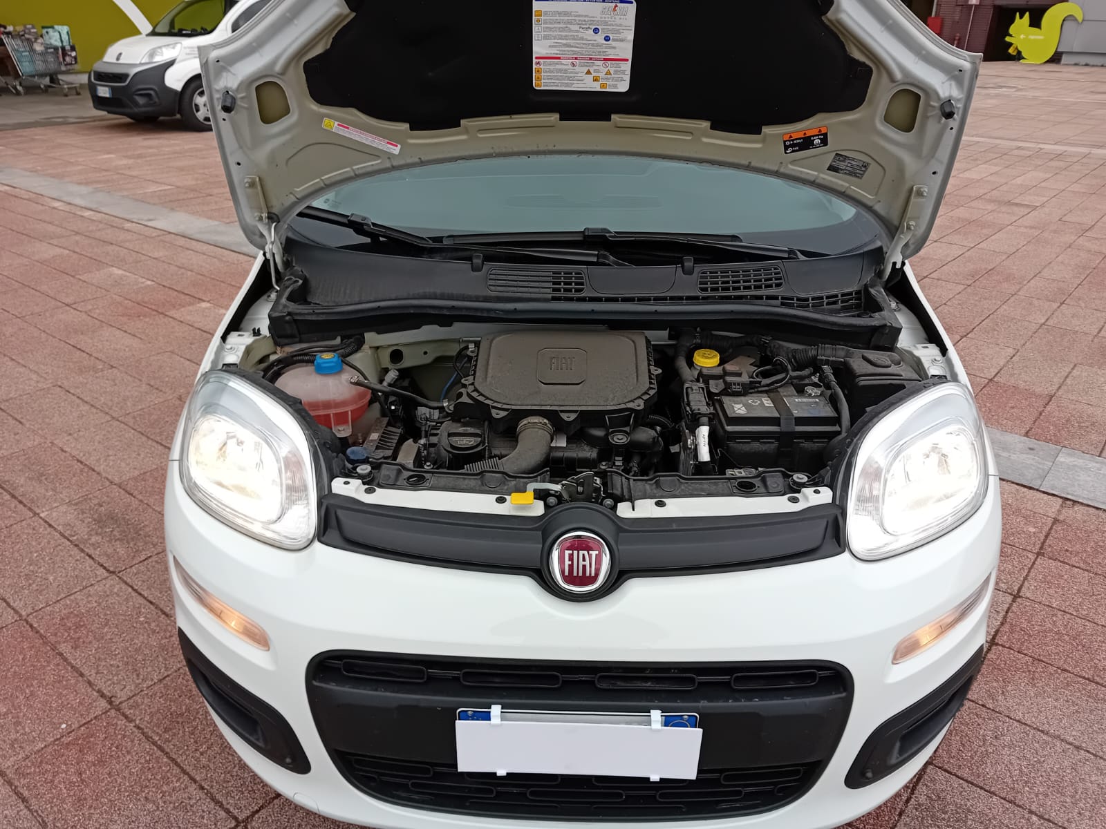 FIAT PANDA HYBRID