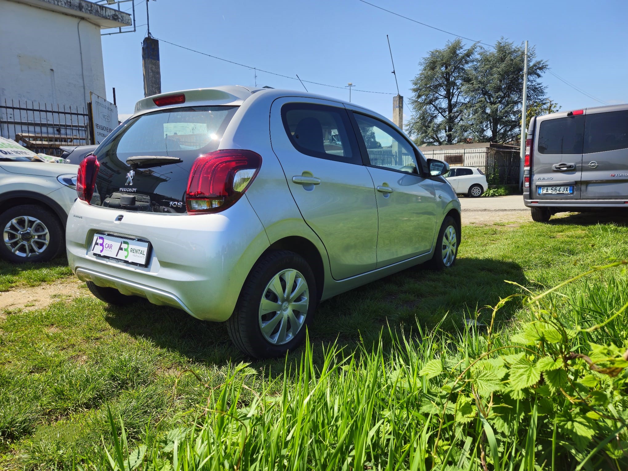 PEUGEOT 108 VTi 72 S&S 5 porte Active