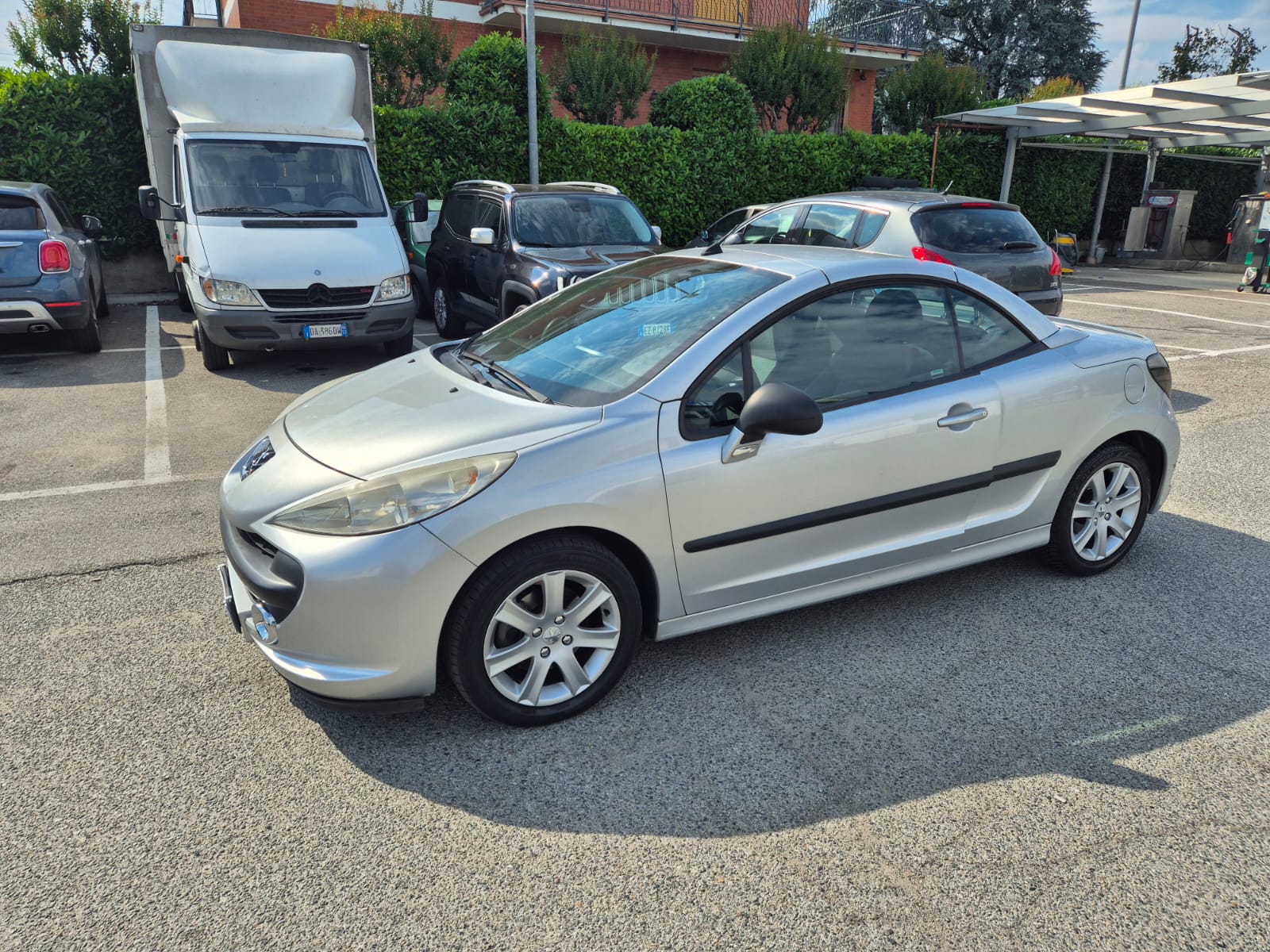 PEUGEOT 207 Cabrio