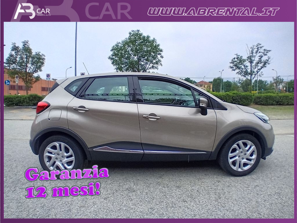 RENAULT Captur I 2013 1.2 tce energy R-Link 120cv edc