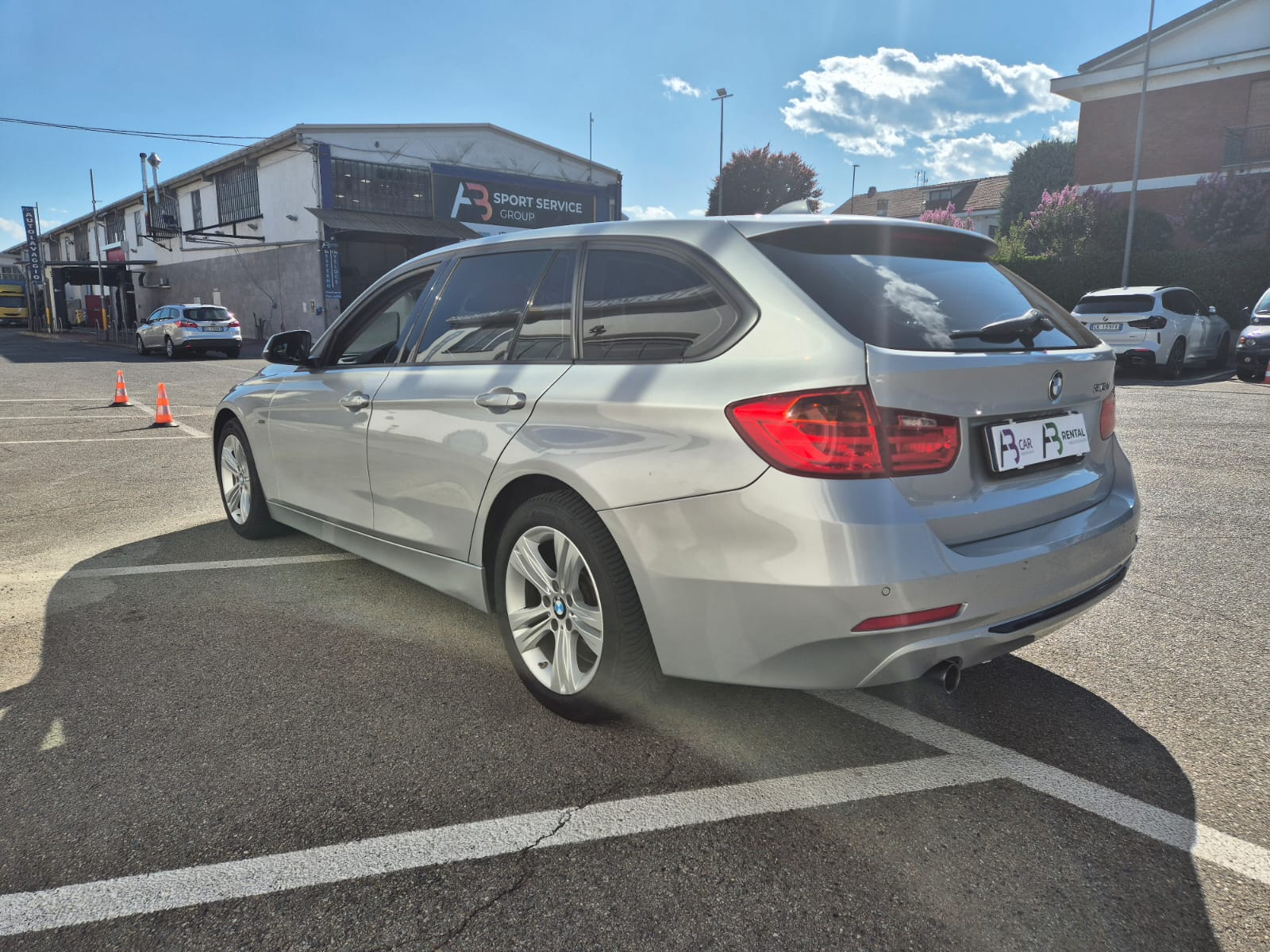 BMW 316d Touring