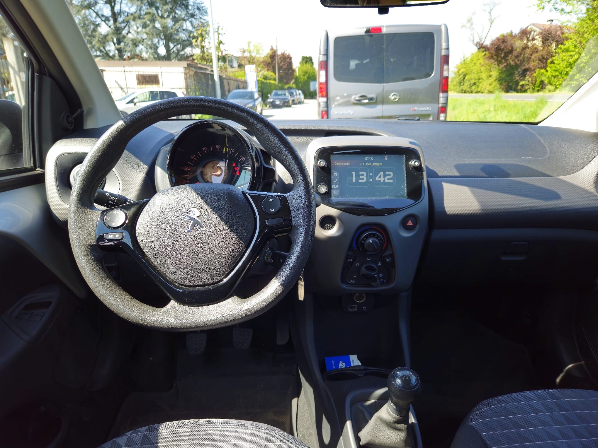 PEUGEOT 108 VTi 72 S&S 5 porte Active