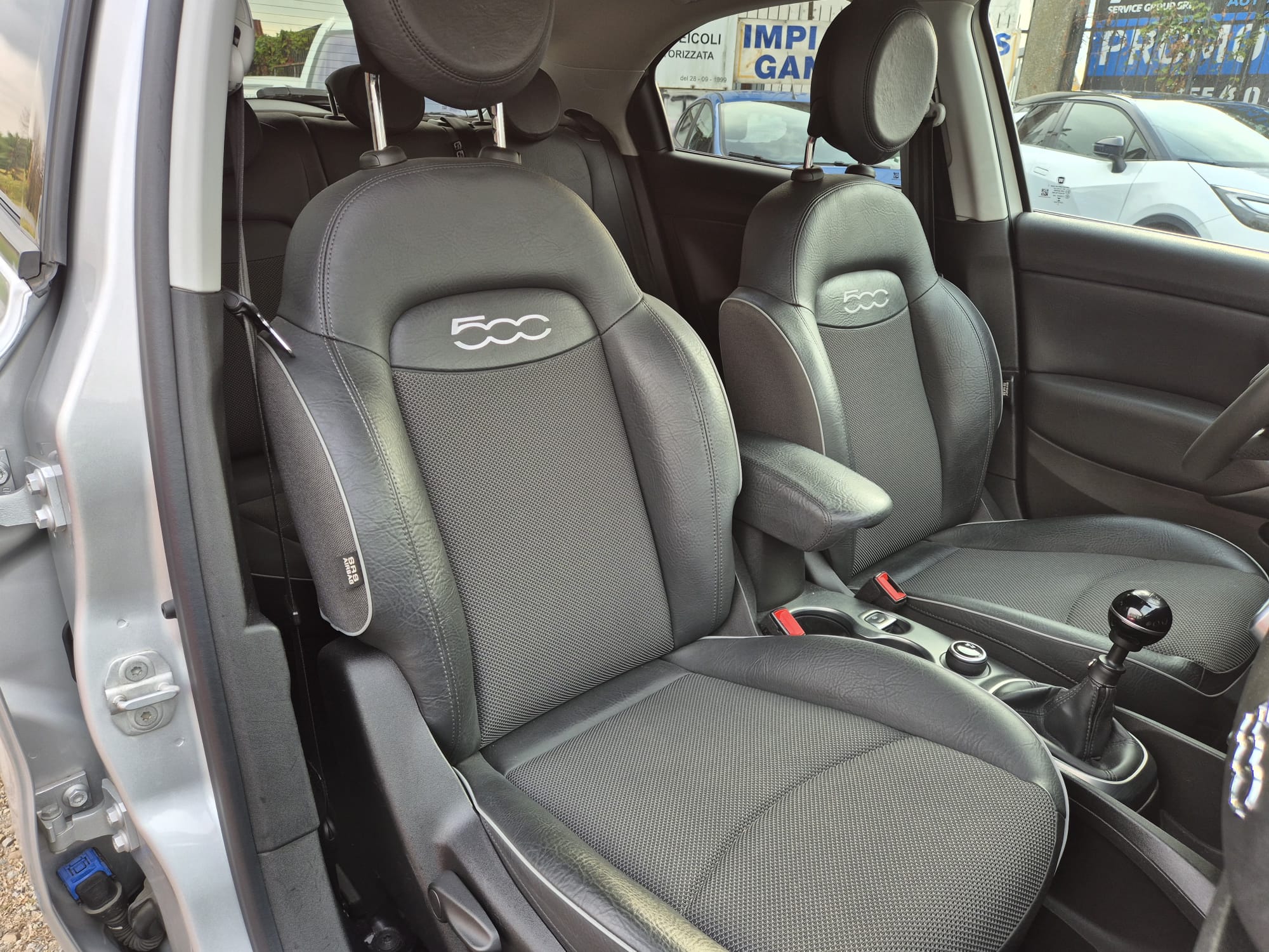 FIAT 500 X 2015 1.6 mjt Cross 4x2 120cv