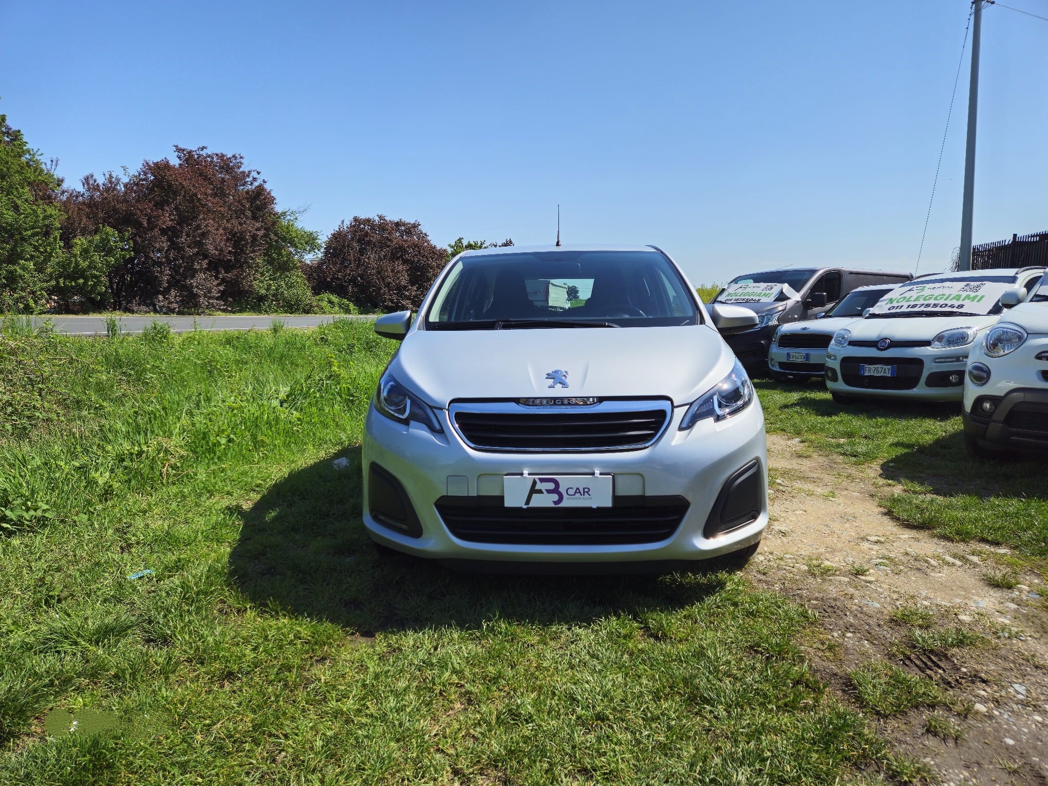 PEUGEOT 108 VTi 72 S&S 5 porte Active