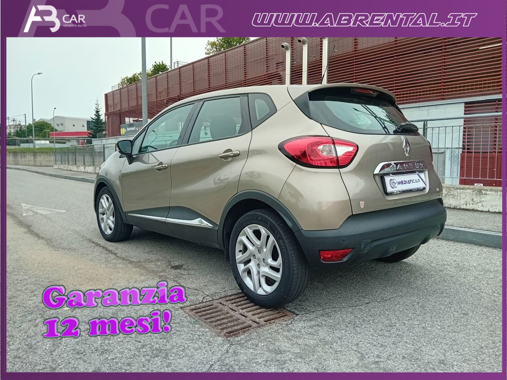 RENAULT Captur I 2013 1.2 tce energy R-Link 120cv edc