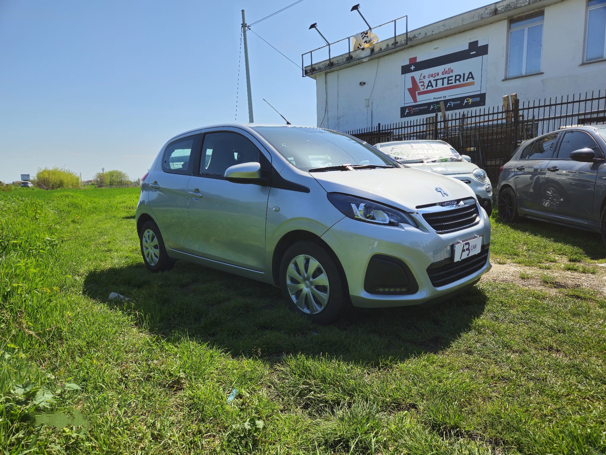 PEUGEOT 108 VTi 72 S&S 5 porte Active