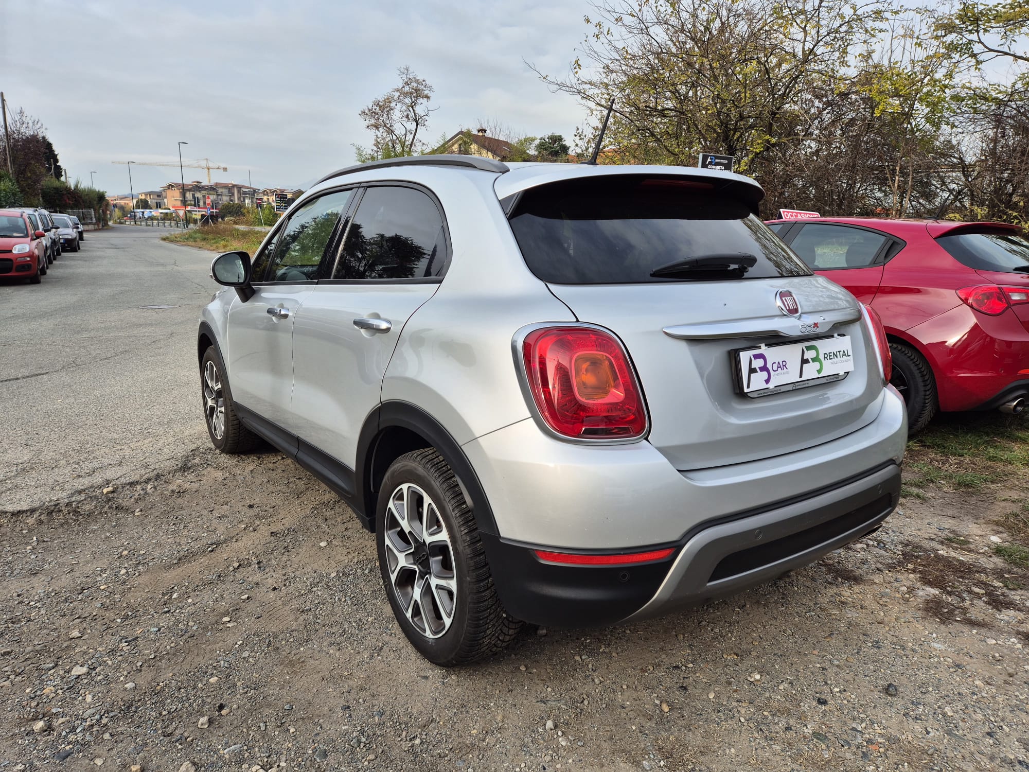 FIAT 500 X 2015 1.6 mjt Cross 4x2 120cv