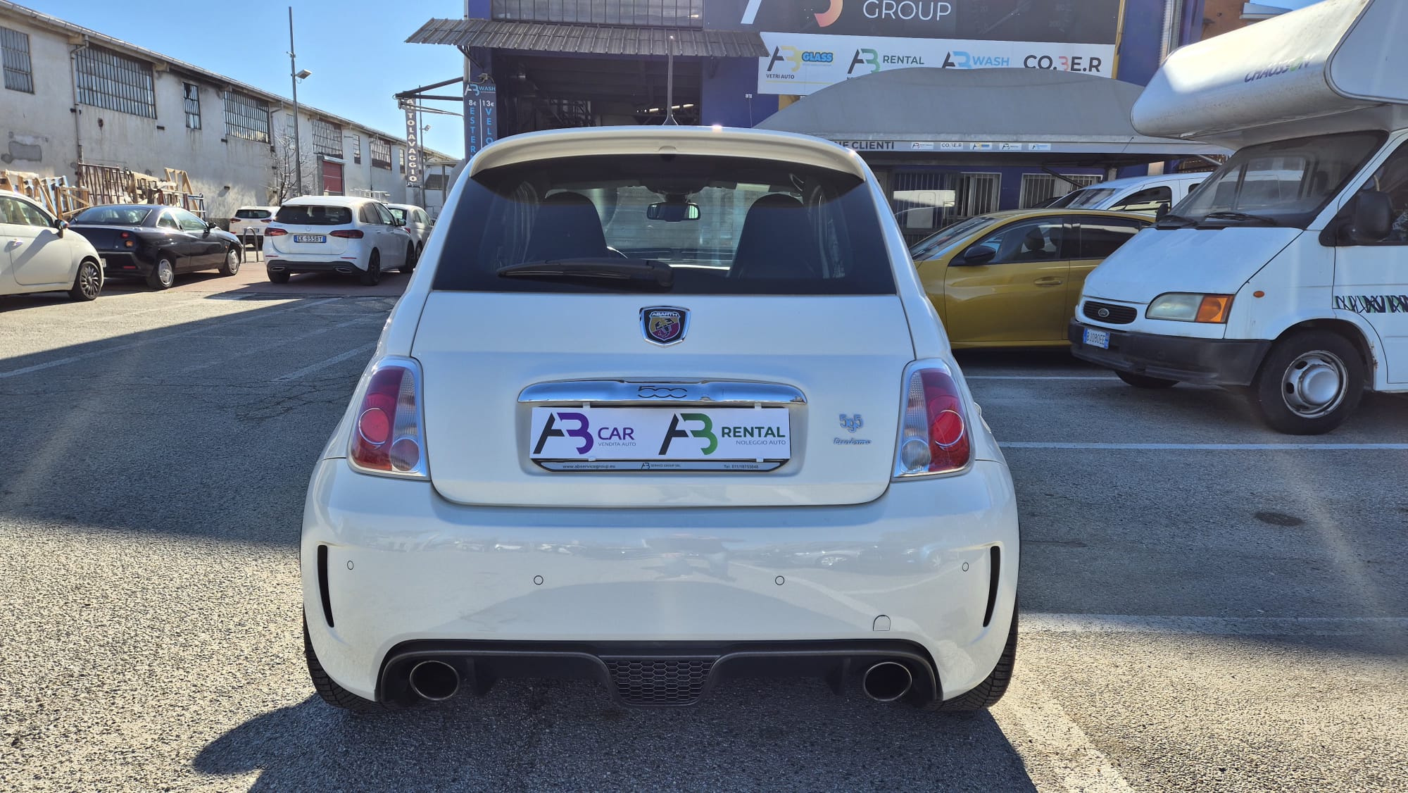 ABARTH 595 1.4 Turbo T-Jet 160 CV Turismo