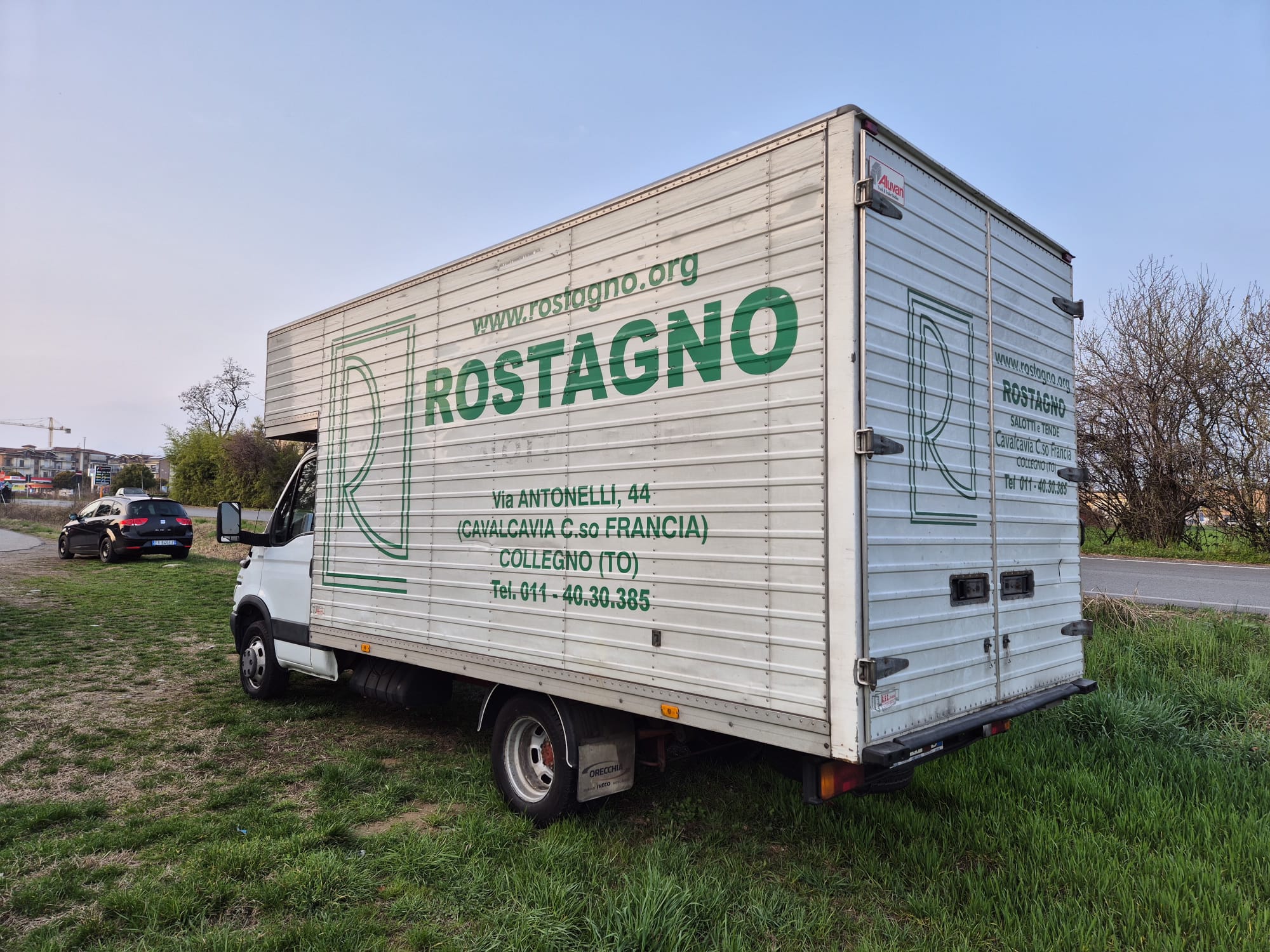 IVECO DAYLY 35 CABINATO CON SOVRACABINA