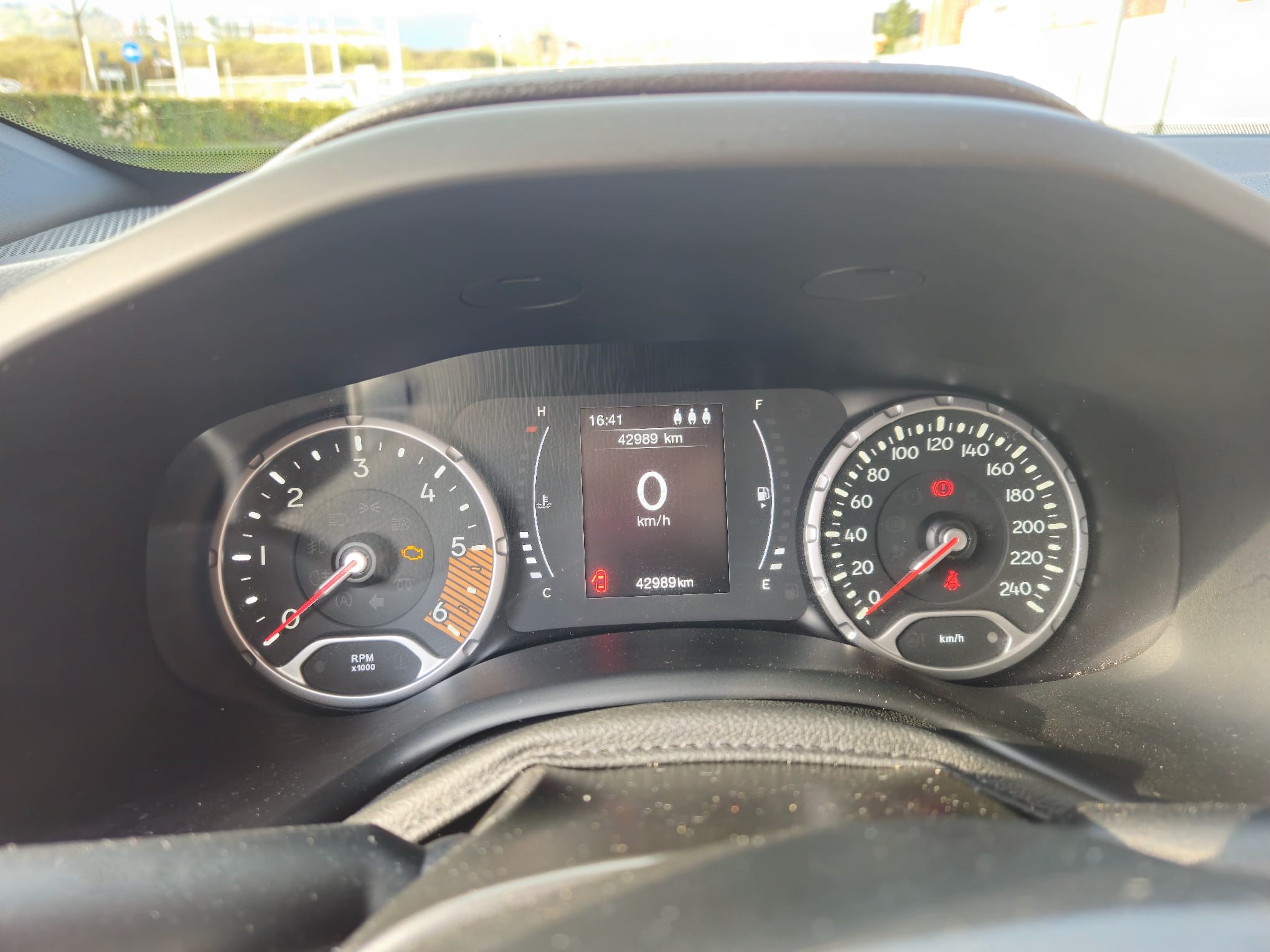 JEEP Renegade 2019 1.6 mjt Longitude 2wd 120cv