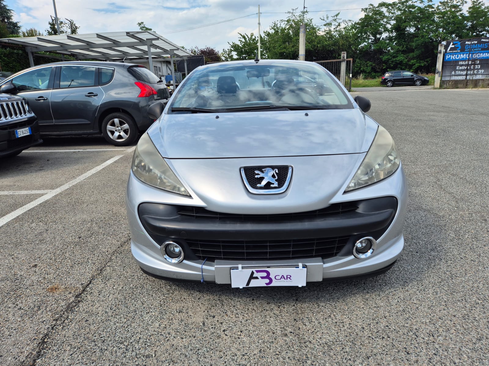 PEUGEOT 207 Cabrio