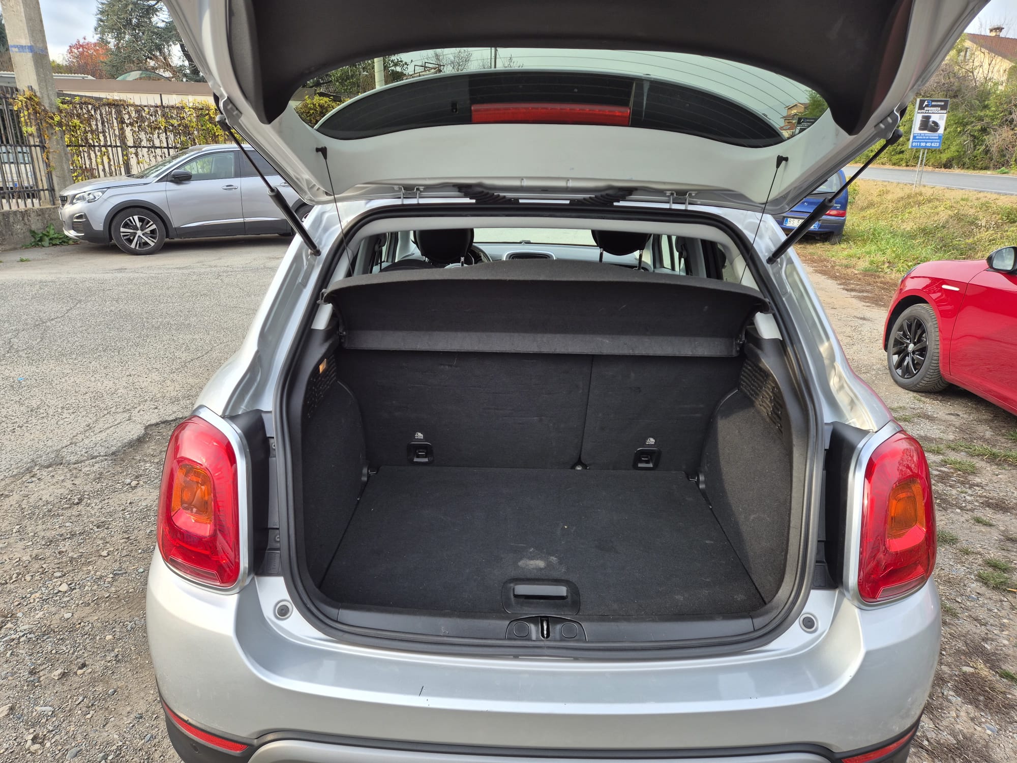 FIAT 500 X 2015 1.6 mjt Cross 4x2 120cv