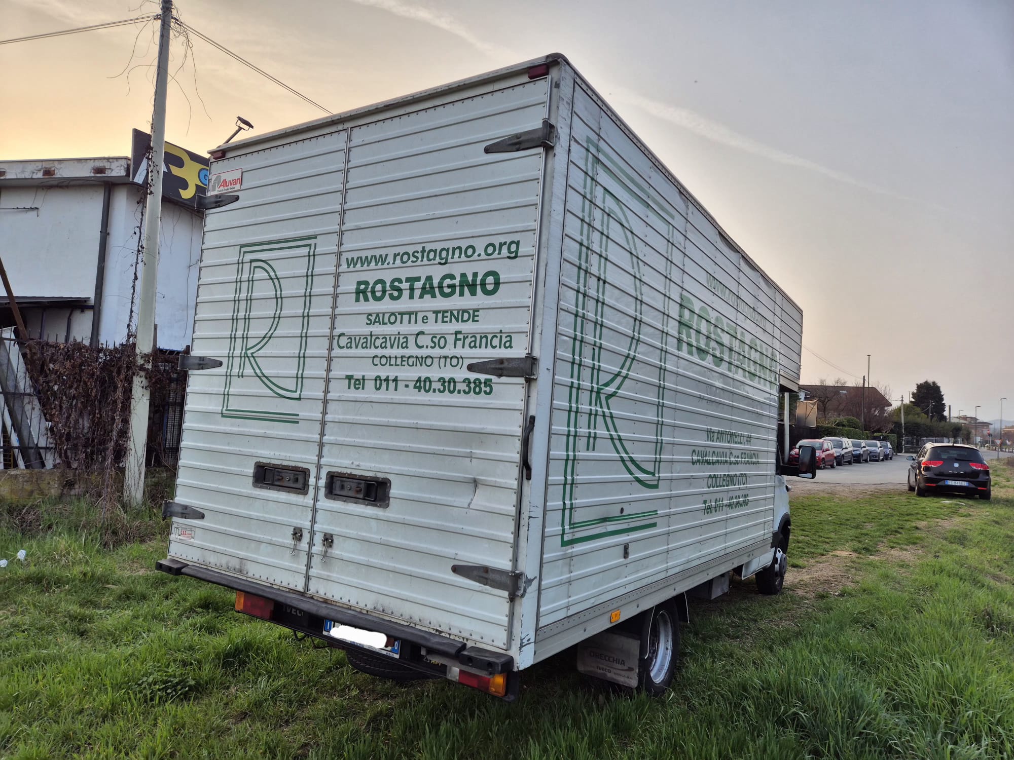 IVECO DAYLY 35 CABINATO CON SOVRACABINA