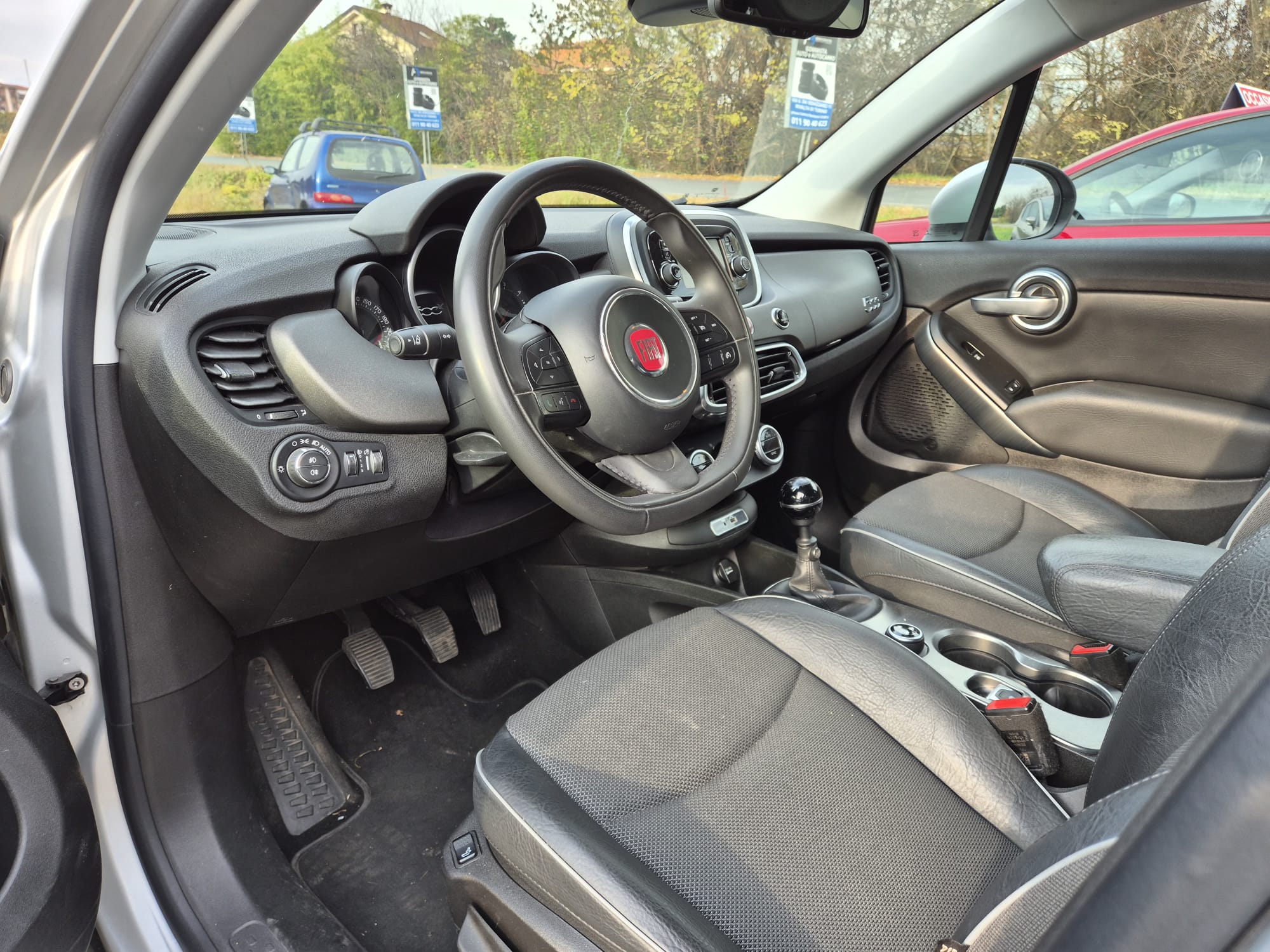 FIAT 500 X 2015 1.6 mjt Cross 4x2 120cv