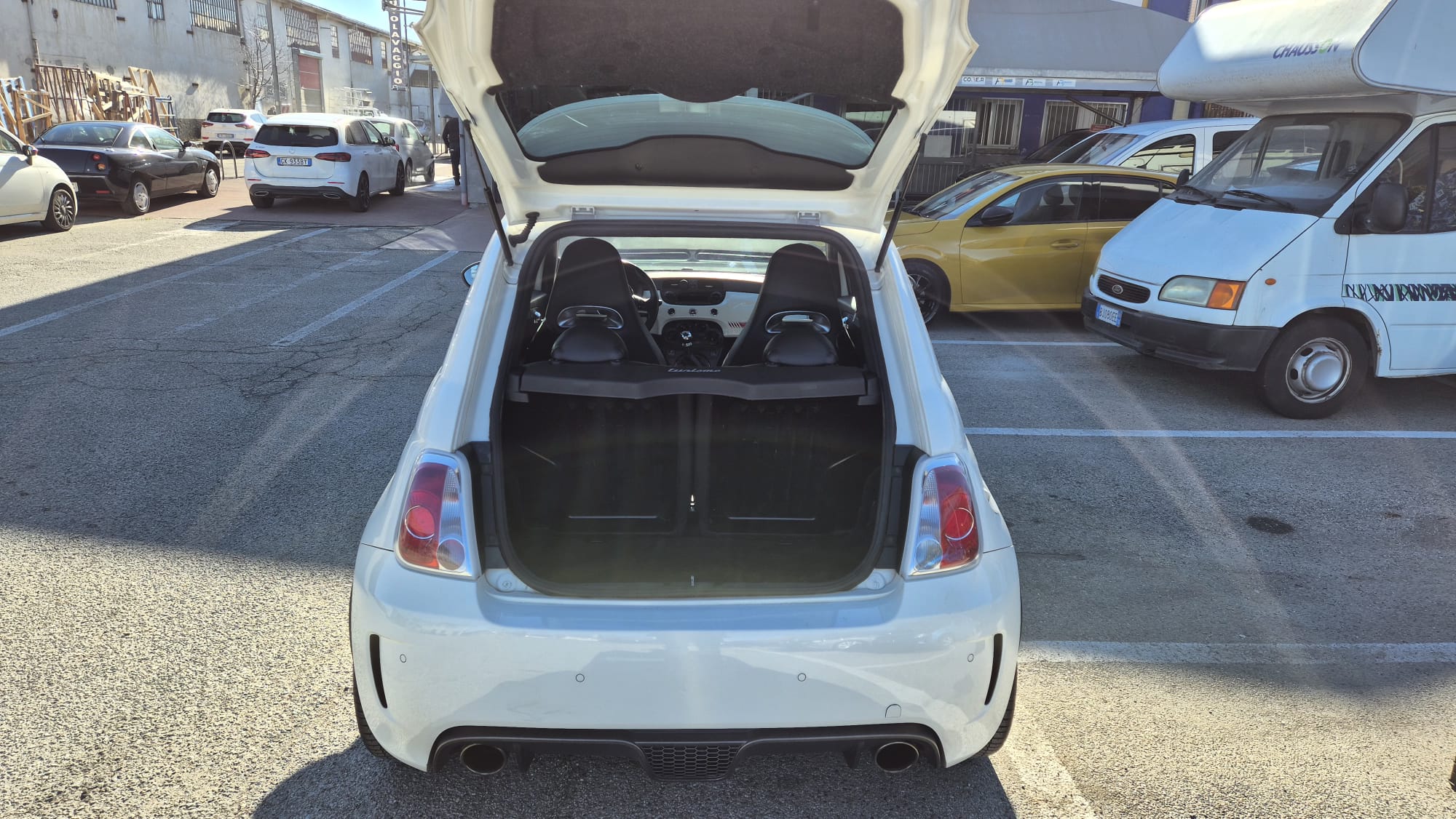 ABARTH 595 1.4 Turbo T-Jet 160 CV Turismo