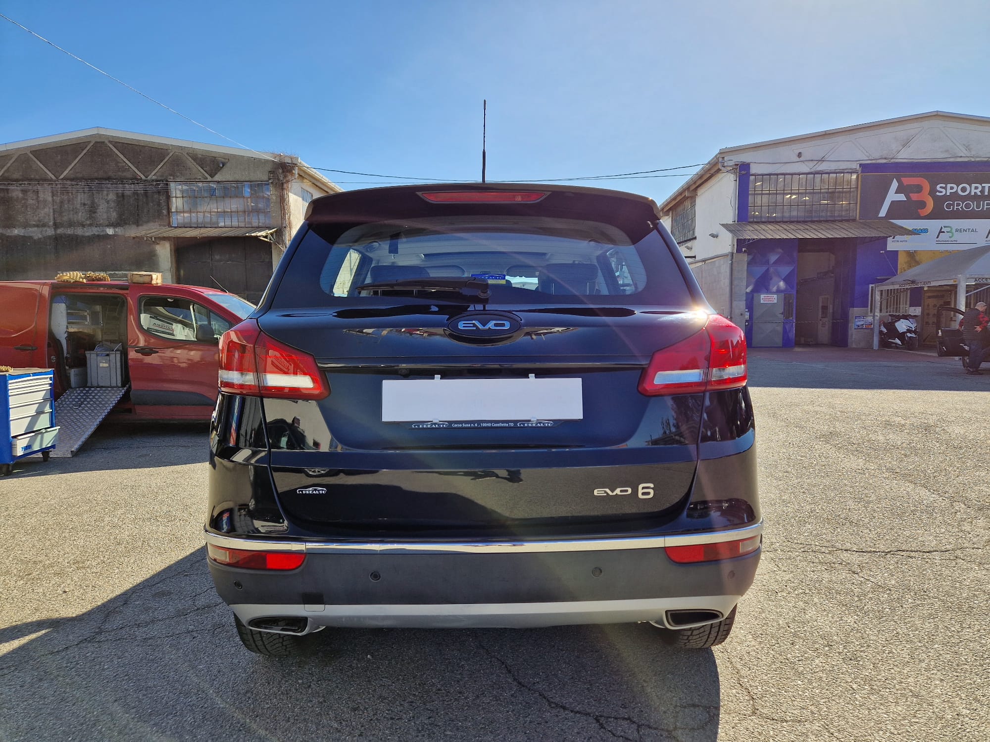 DR EVO 6 6 1.5 turbo Cross Gpl my20